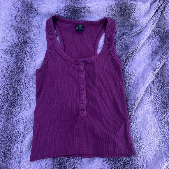 Wild Fable- Purple tank - Picture 2 of 3